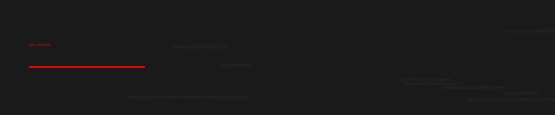 黑料51 每日大赛页面头图